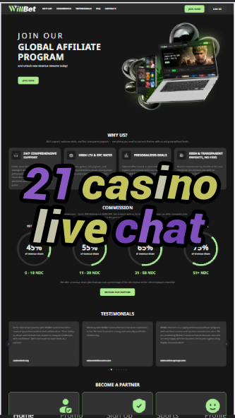 21 casino live chat-igamblinglist.com